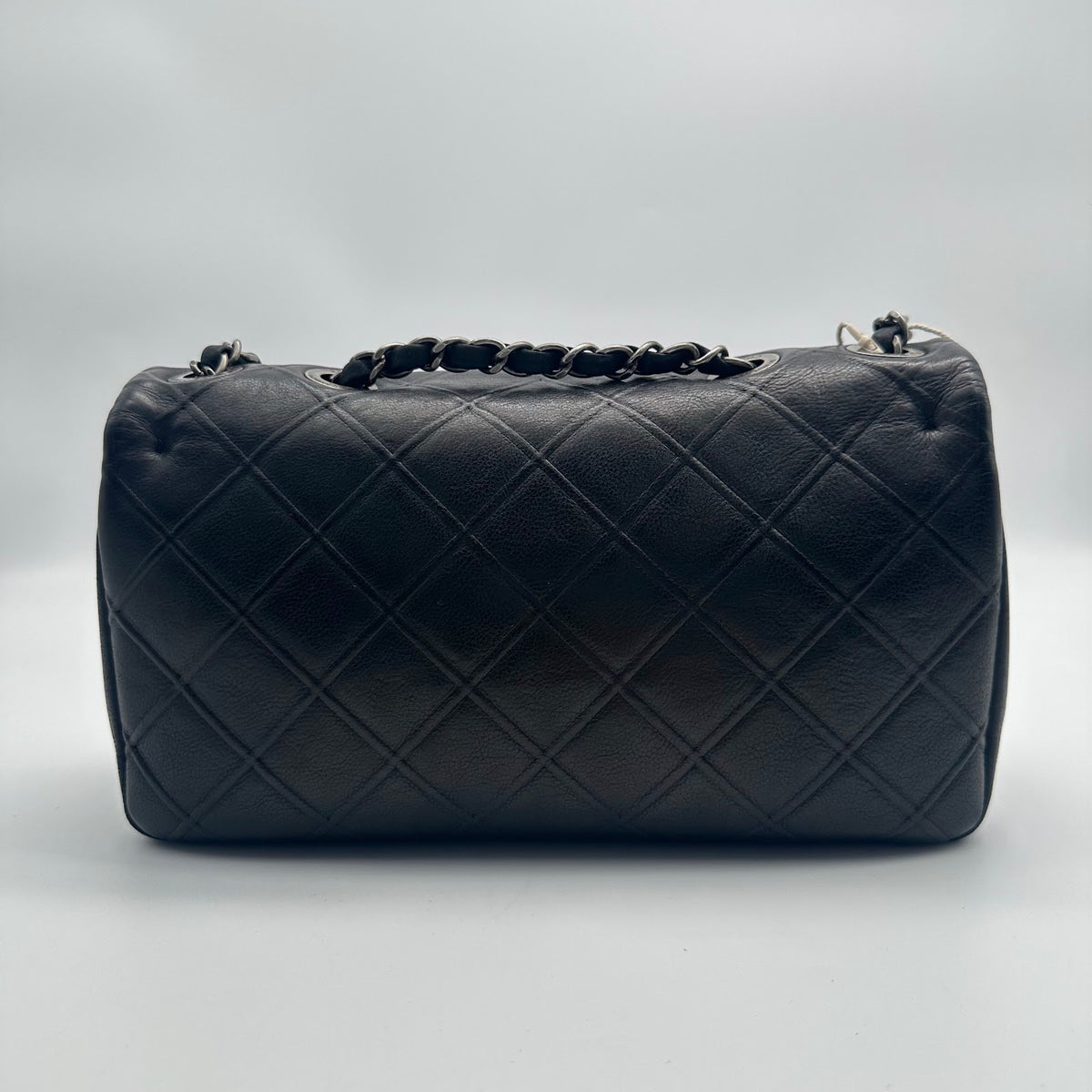 Chanel flap twill chain bag