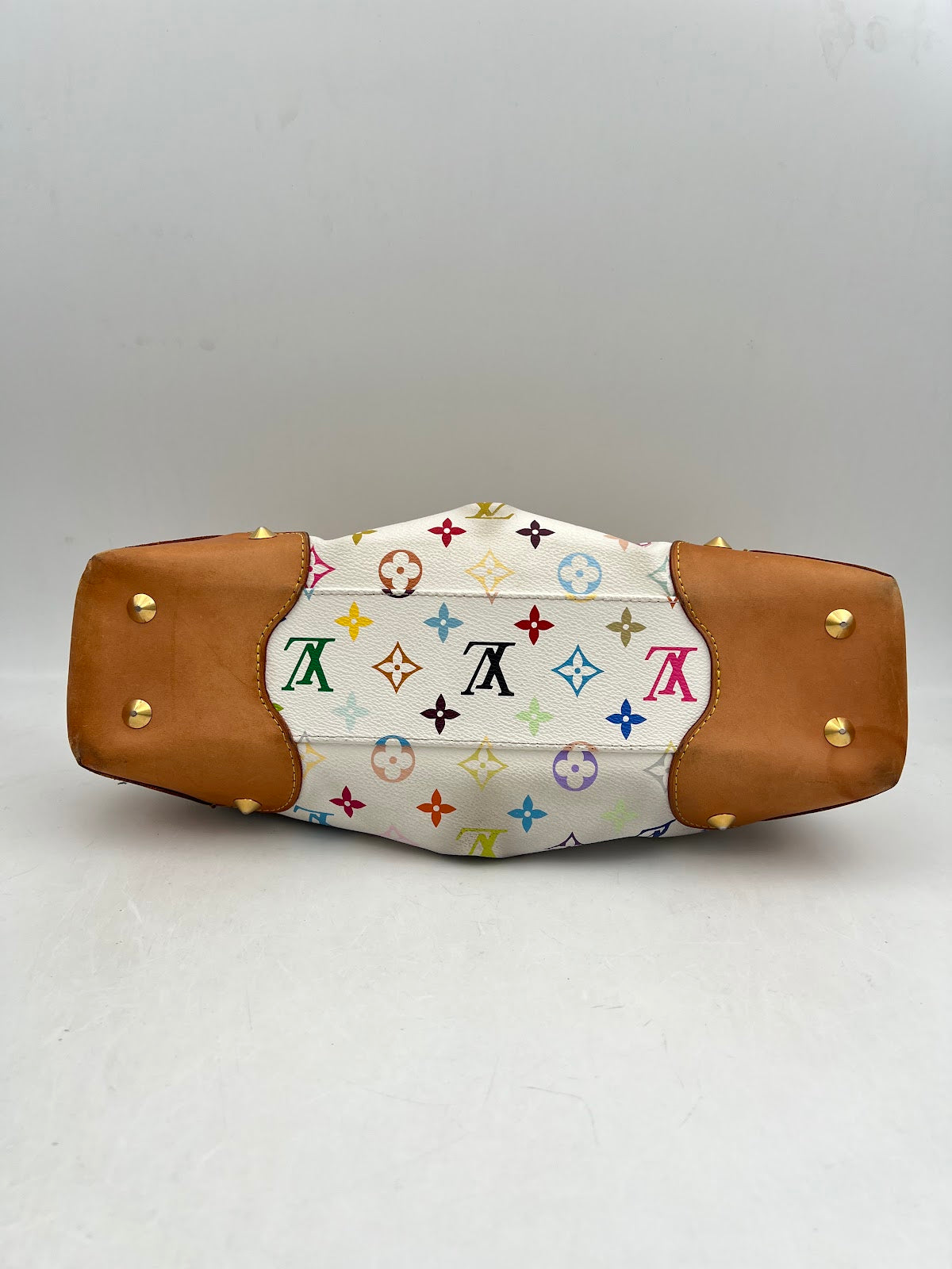 Louis Vuitton Murakami Multicolore Judy MM, White