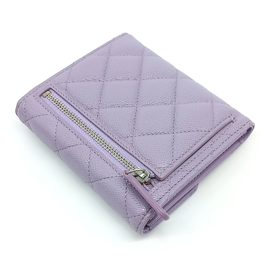 Chanel Caviar Bifold Wallet AP0231 (10474787)