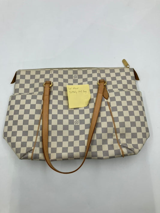 Louis Vuitton Damier Azur Totally - 2260002696856