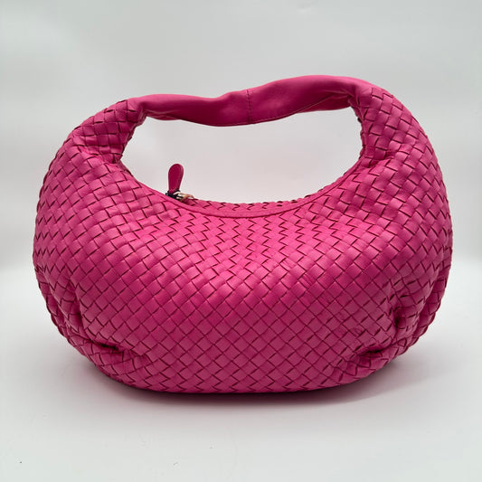 Bottega Veneta Moon Bag, Pink