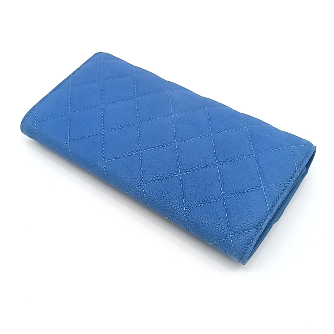 Chanel Soft Caviar Long Wallet (10177726)