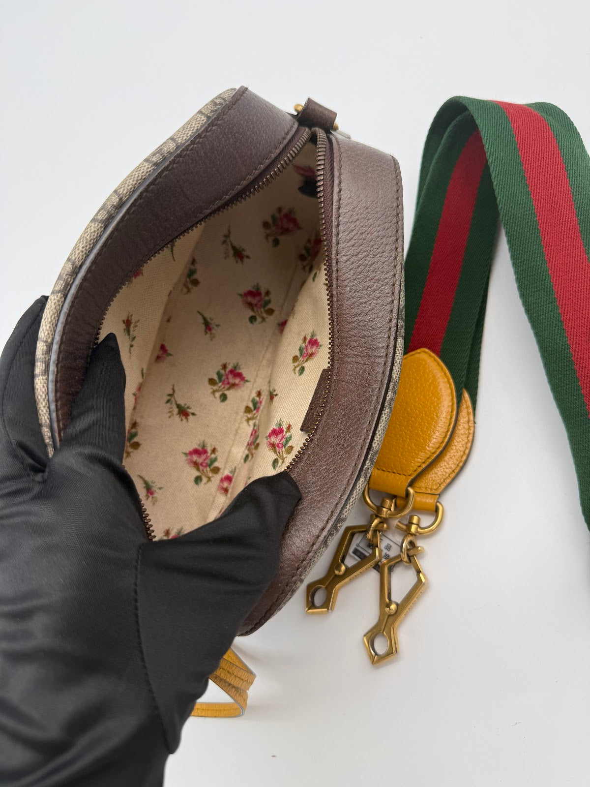 Gucci Tiger Head Camera Bag (LX1726)