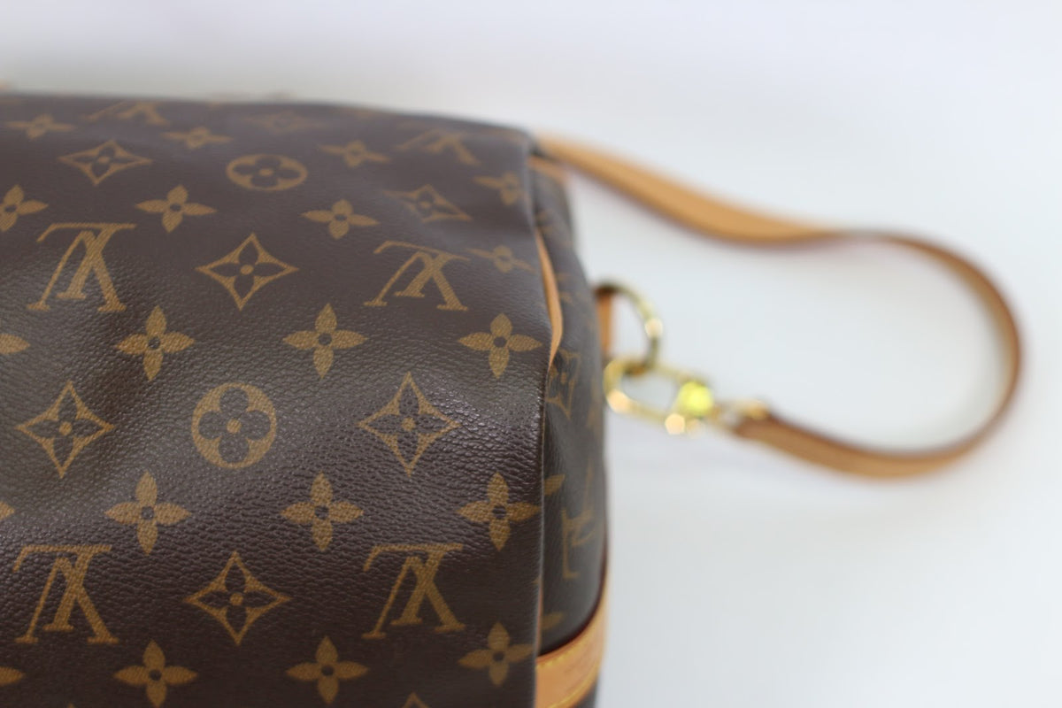 Louis Vuitton Brown PVC Monogram Canvas Bandouliere Speedy 30 Tote Bag M40391 (V1268915)