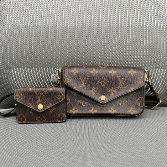 Louis Vuitton 3-in-1 Bag with Green Strap (LX1548)