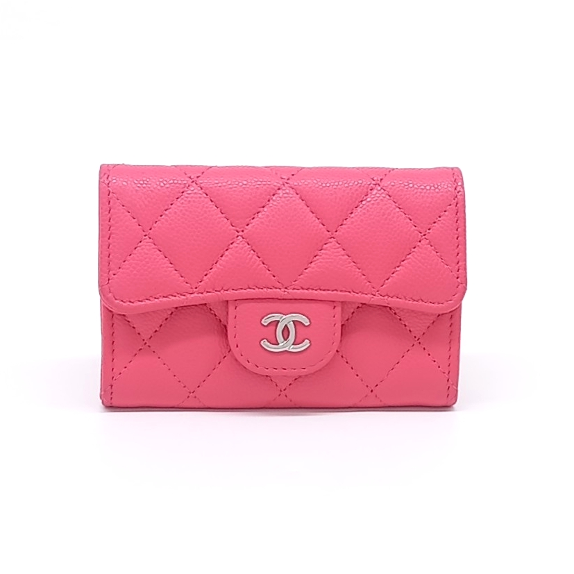 Chanel Caviar Card Holder (10470789)