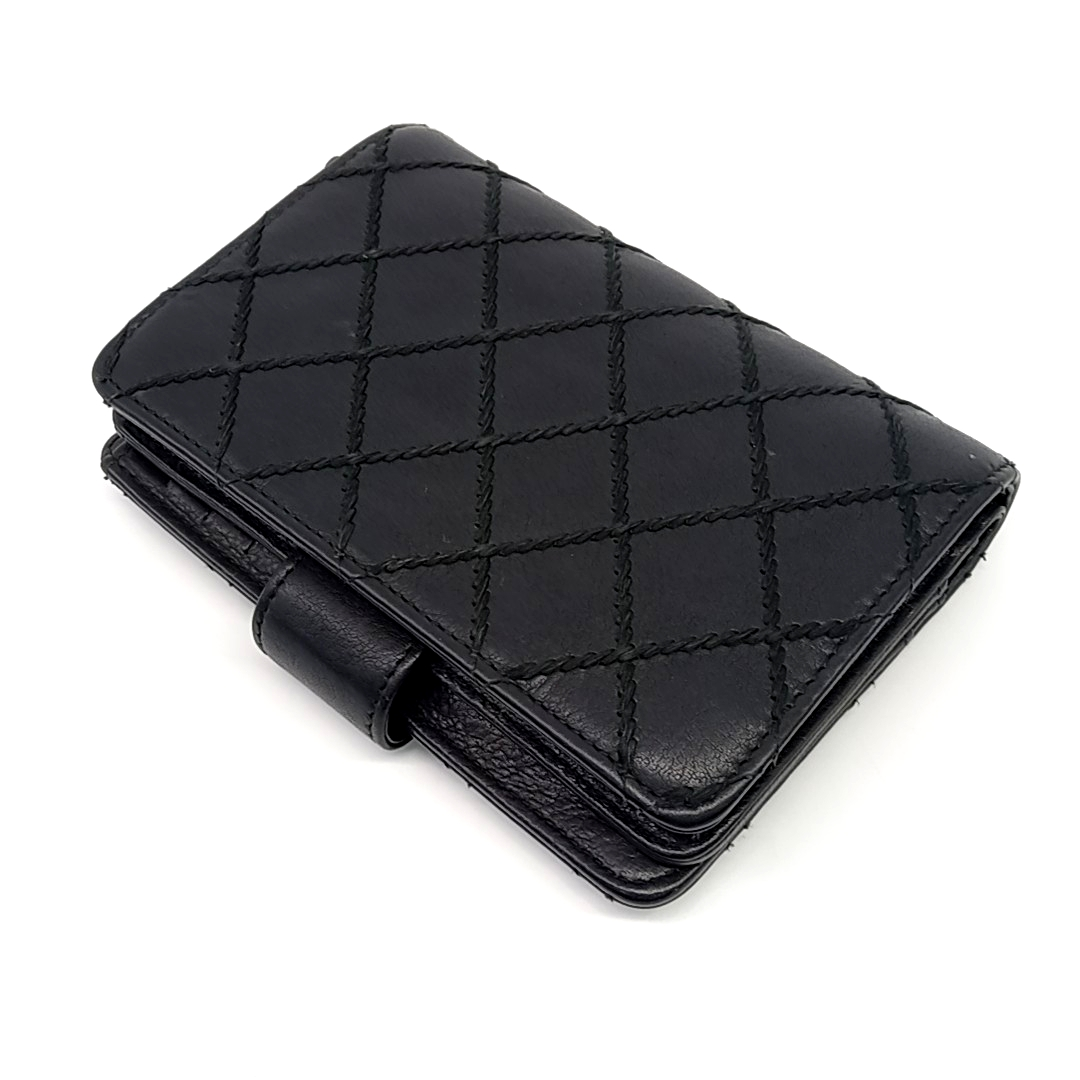 Chanel Wild Stitch Bifold Wallet (10333595)