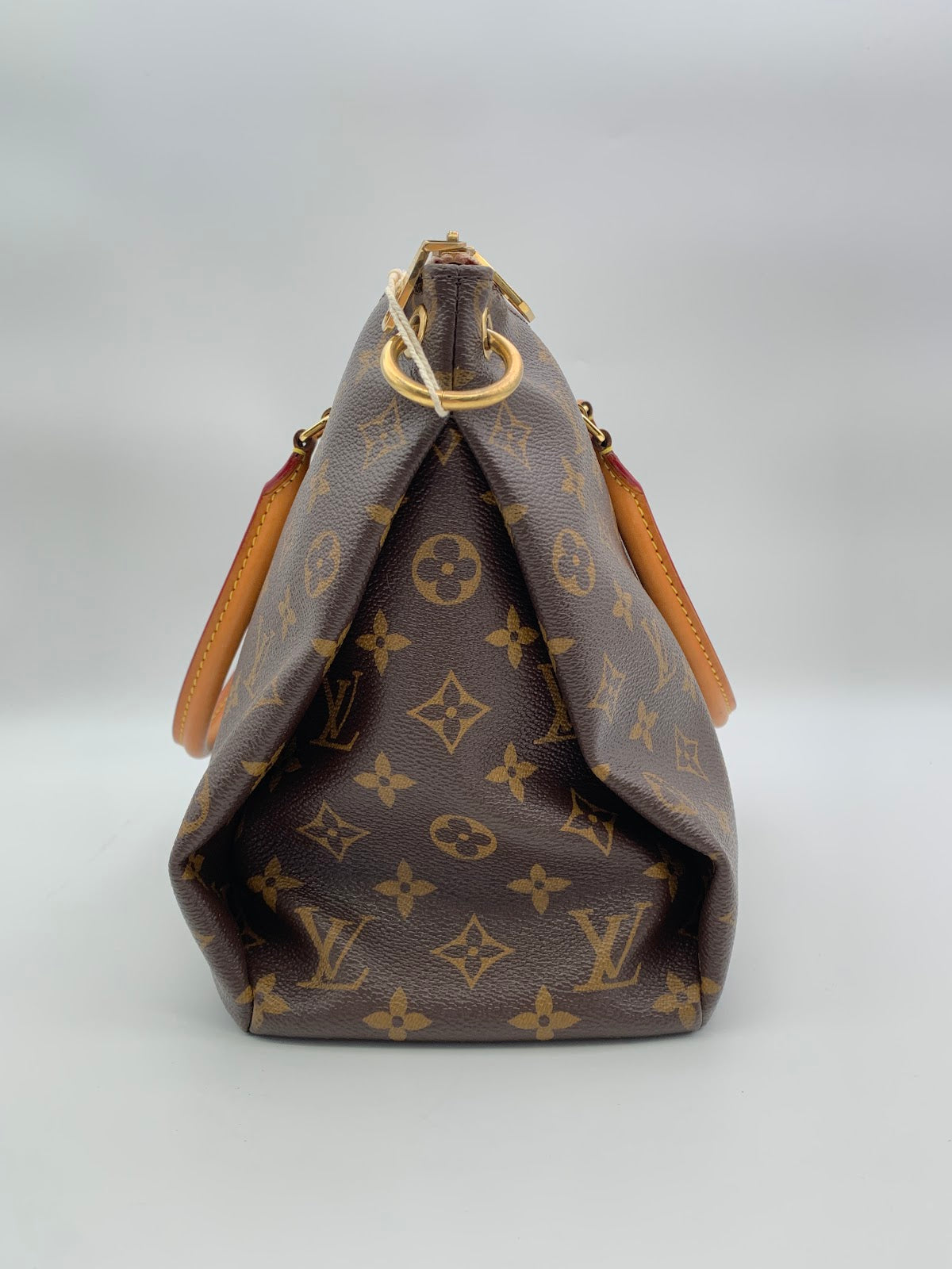 Louis Vuitton Pallas MM, Monogram and Pink (LY1694)