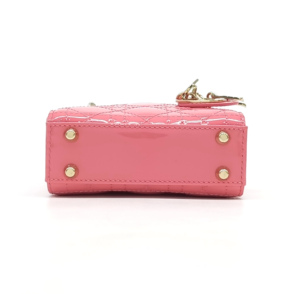 Christian Dior Cannage Micro Lady Dior (10423687)