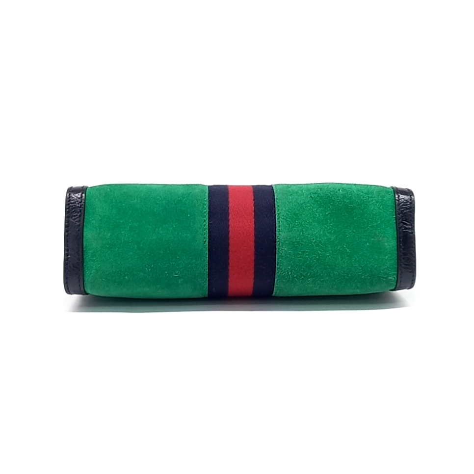 Gucci Ophidia GG Suede Shoulder Bag (503877) (10536785)