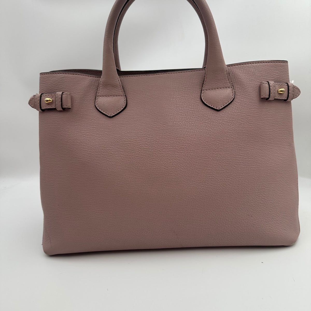 Burberry Top Handle Tote Bag Pink (BL0988)