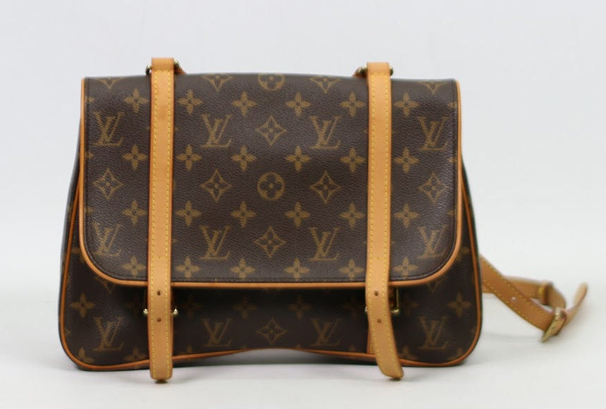 Louis Vuitton Brown PVC Monogram Canvas Marelle ONE Backpack M51158 (V1230729)