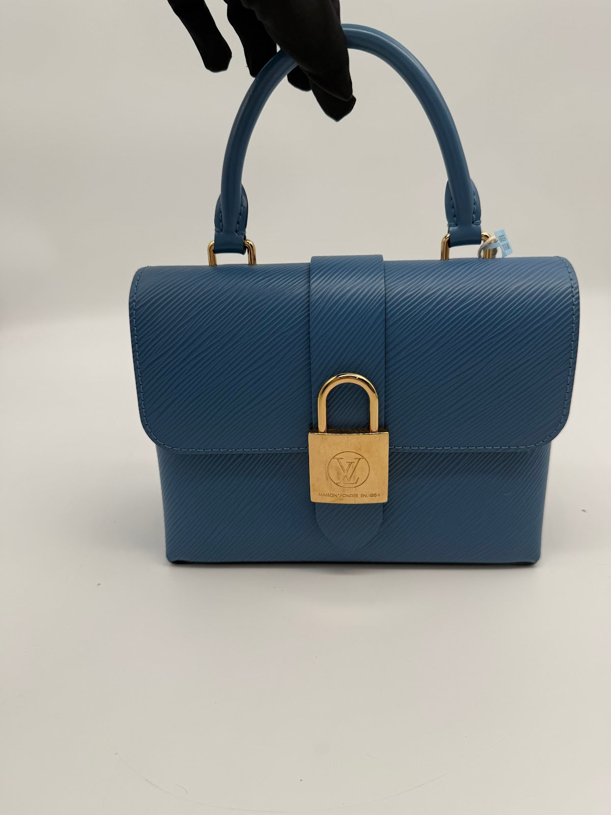 Louis Vuitton Lock Bag Blue (BL0759)