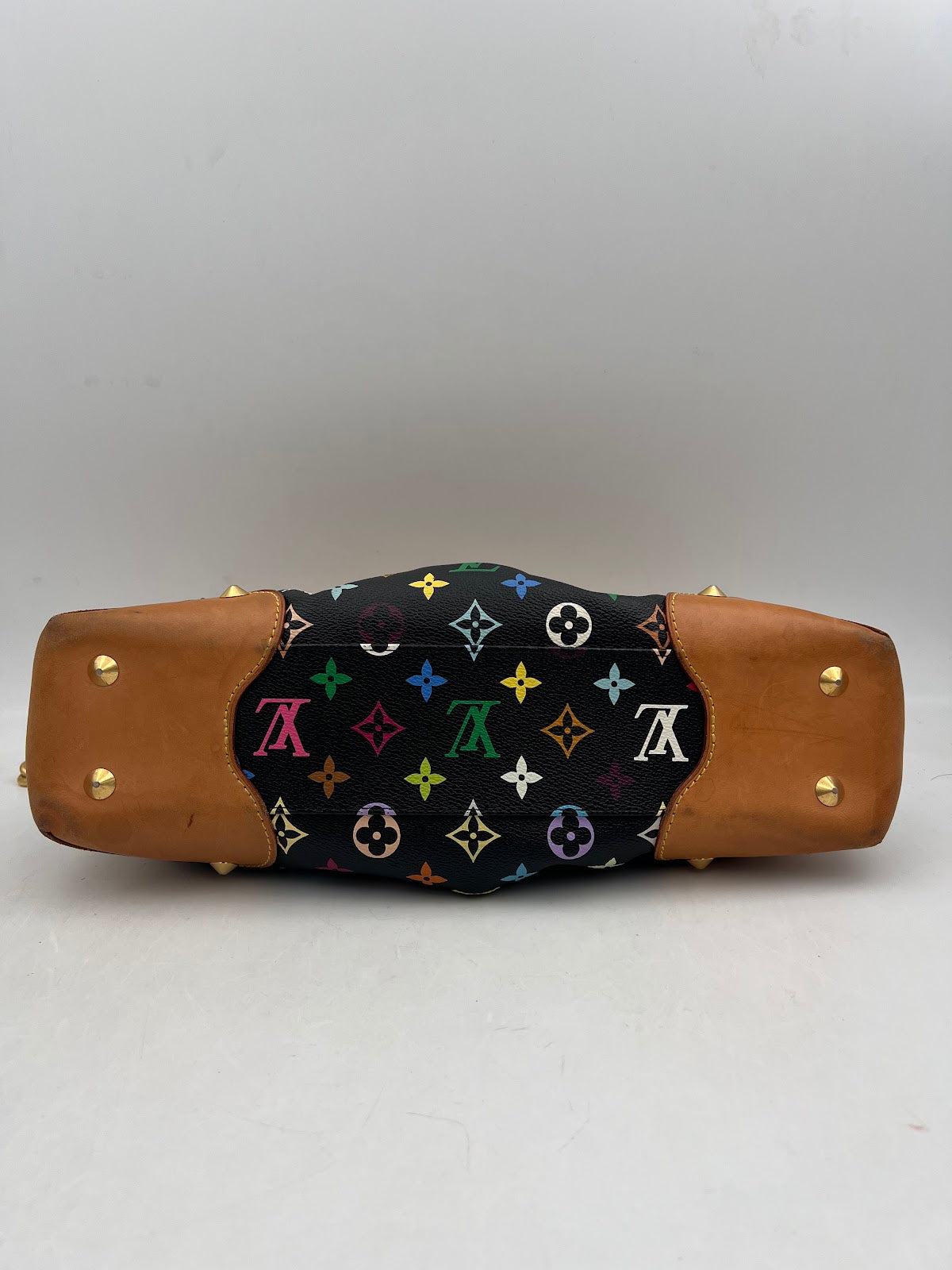 Louis Vuitton Murakami Multicolore Judy MM, Black
