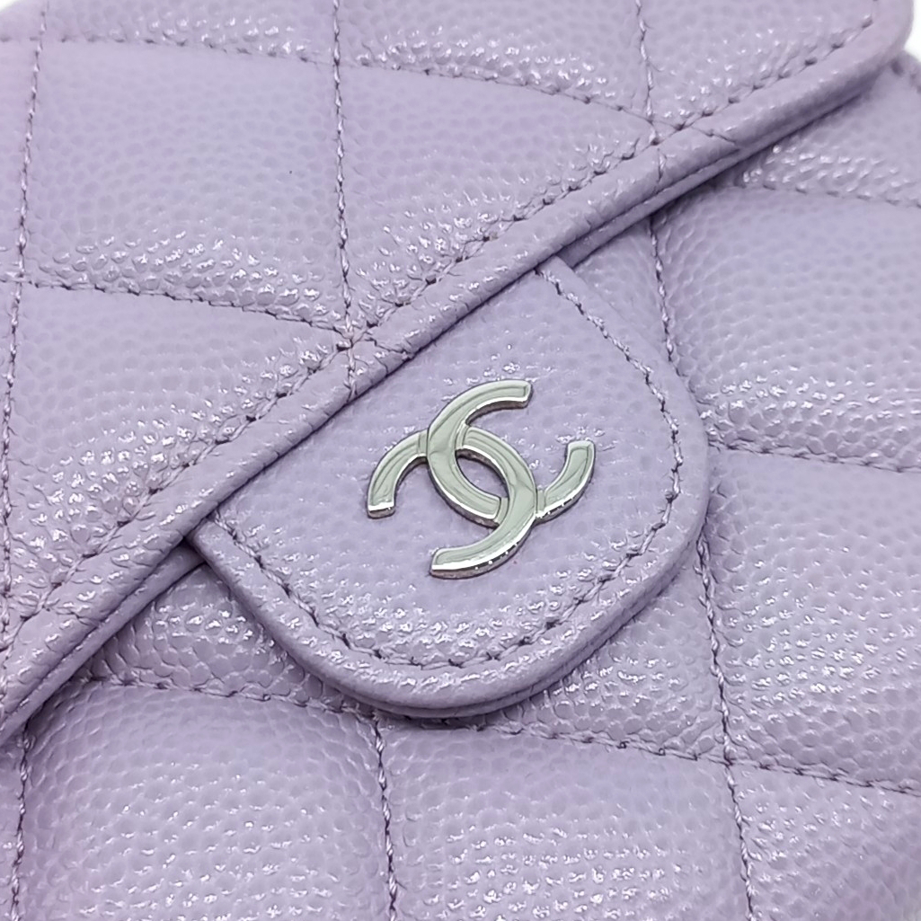 Chanel Caviar Bifold Wallet AP0231 (10474787)