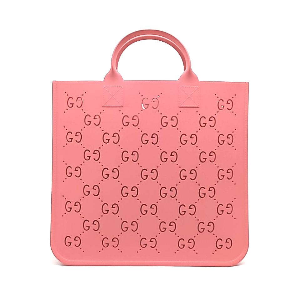 Gucci Kids GG Rubber Tote Bag (679365) (10587407)