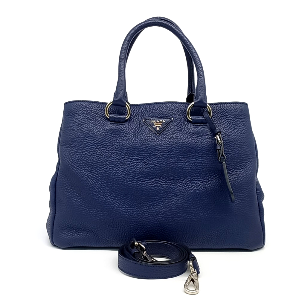 Prada Vitello Dino Tote/Shoulder Bag (BN2579) (10504121)