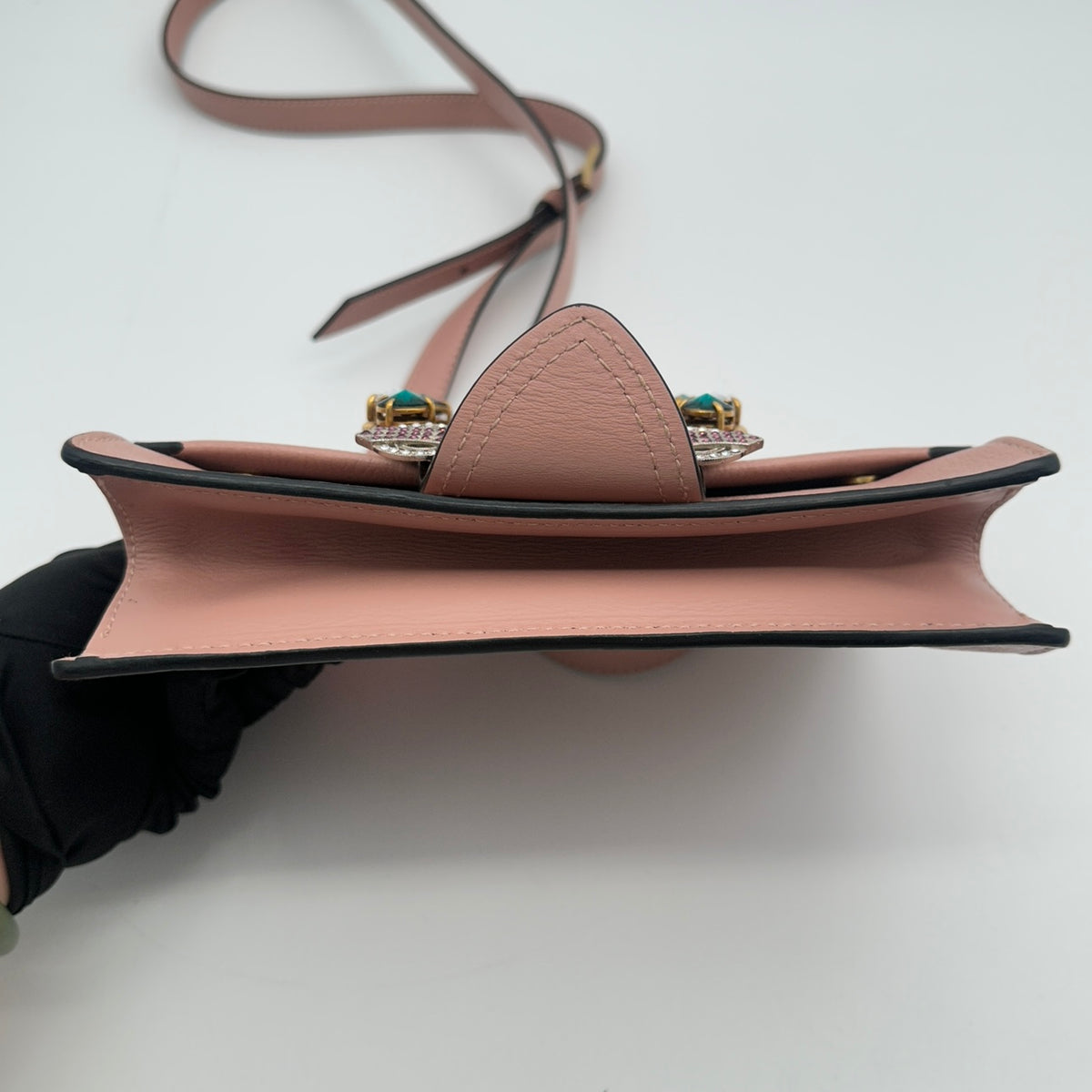 Miu Miu Madras mini shoulder bag - base