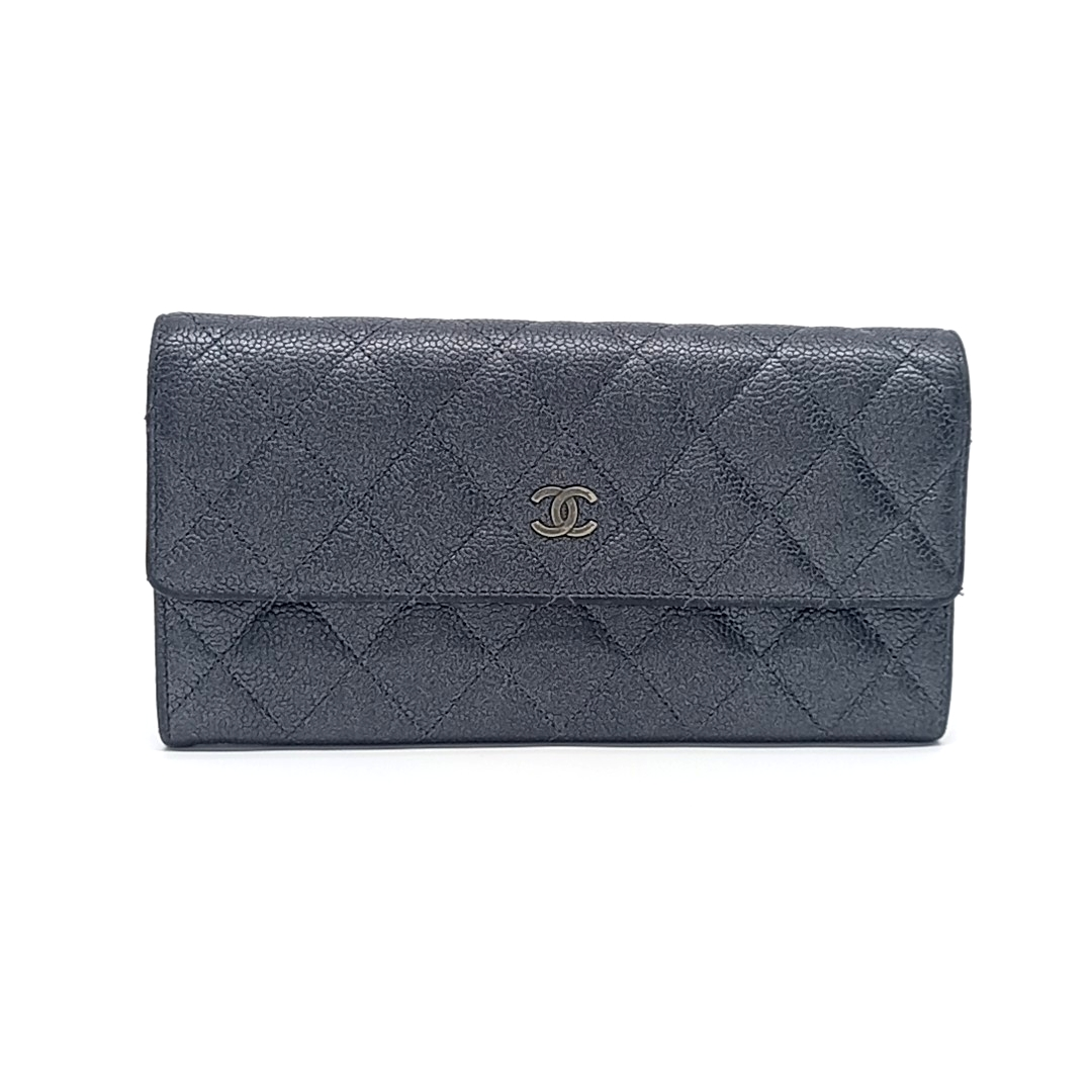 Chanel Caviar Long Wallet (10239234)