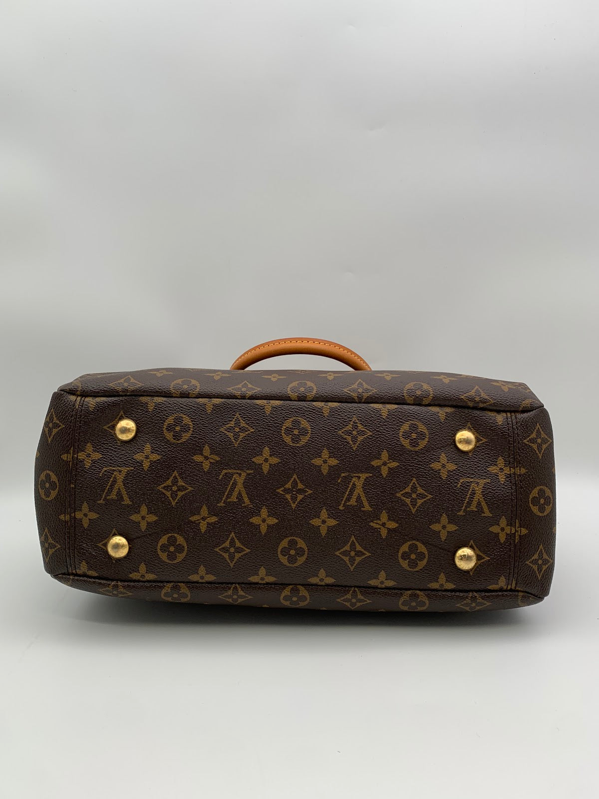 Louis Vuitton Pallas MM, Monogram and Pink (LY1694)