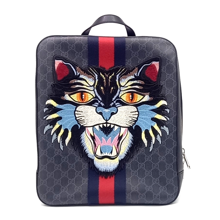 Gucci GG Supreme Backpack (478324) (10543400)