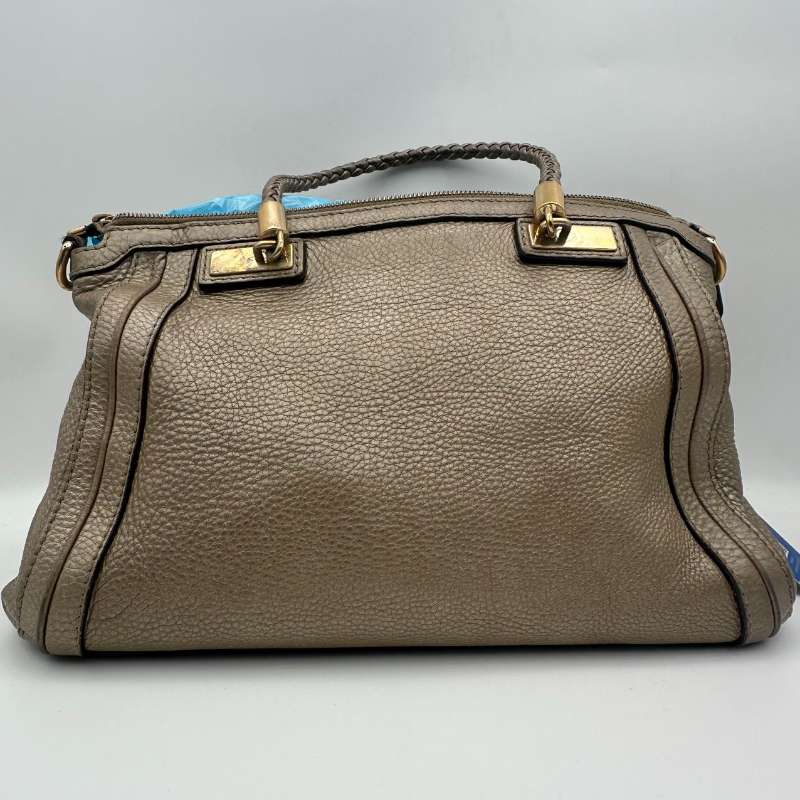 Gucci Bamboo Tassel Top Handle Bag