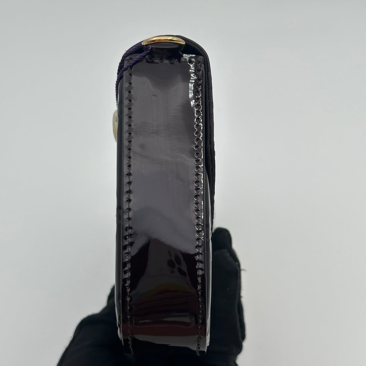 Louis Vuitton 3-in-1 Patent Leather Bag Burgundy (LX1544)