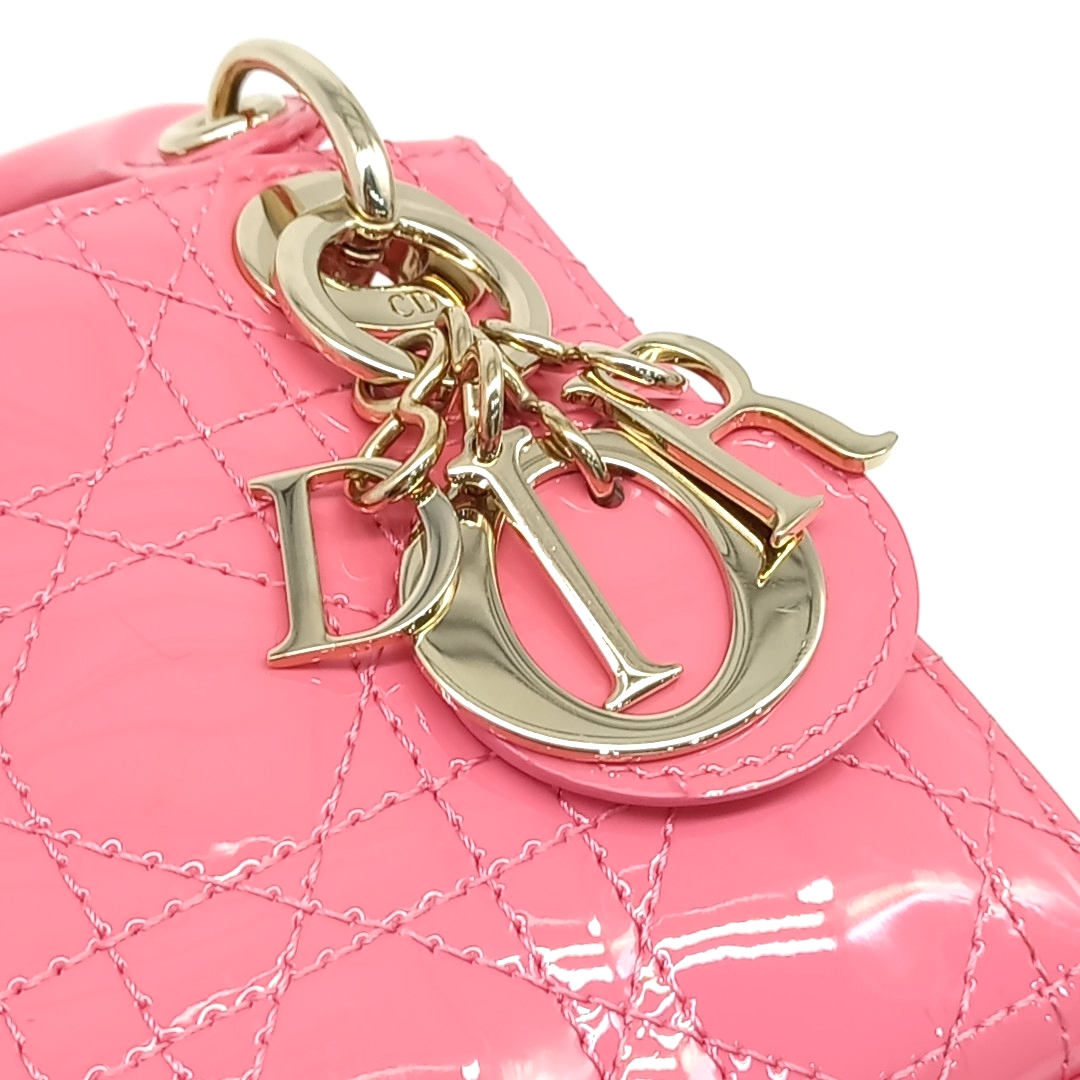 Christian Dior Cannage Micro Lady Dior (10423687)
