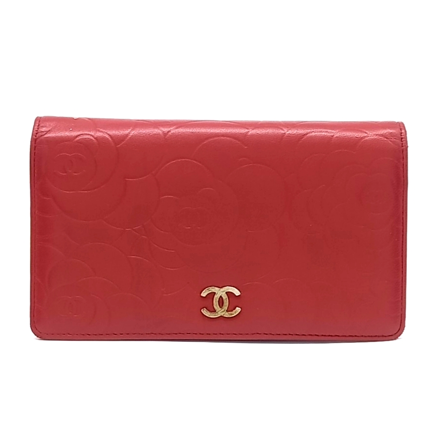 Chanel Camellia Long Wallet (10334942)