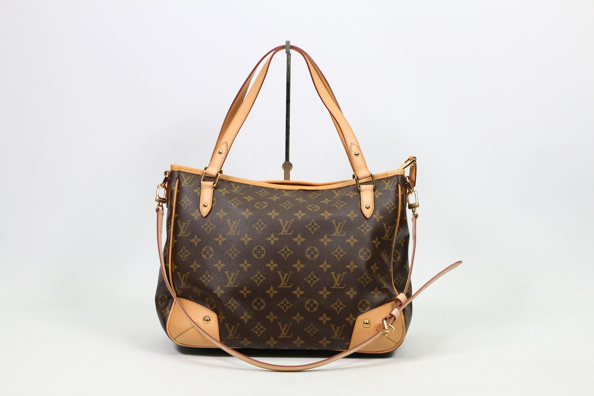 Louis Vuitton Brown PVC Monogram Canvas Estrela MM Shoulder Bag M41232 (V1268818)