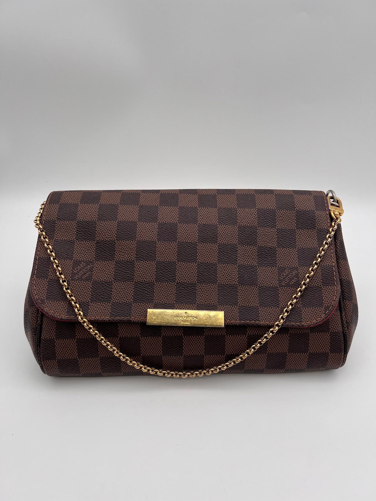 Louis Vuitton Favorite Damier Chain Bag