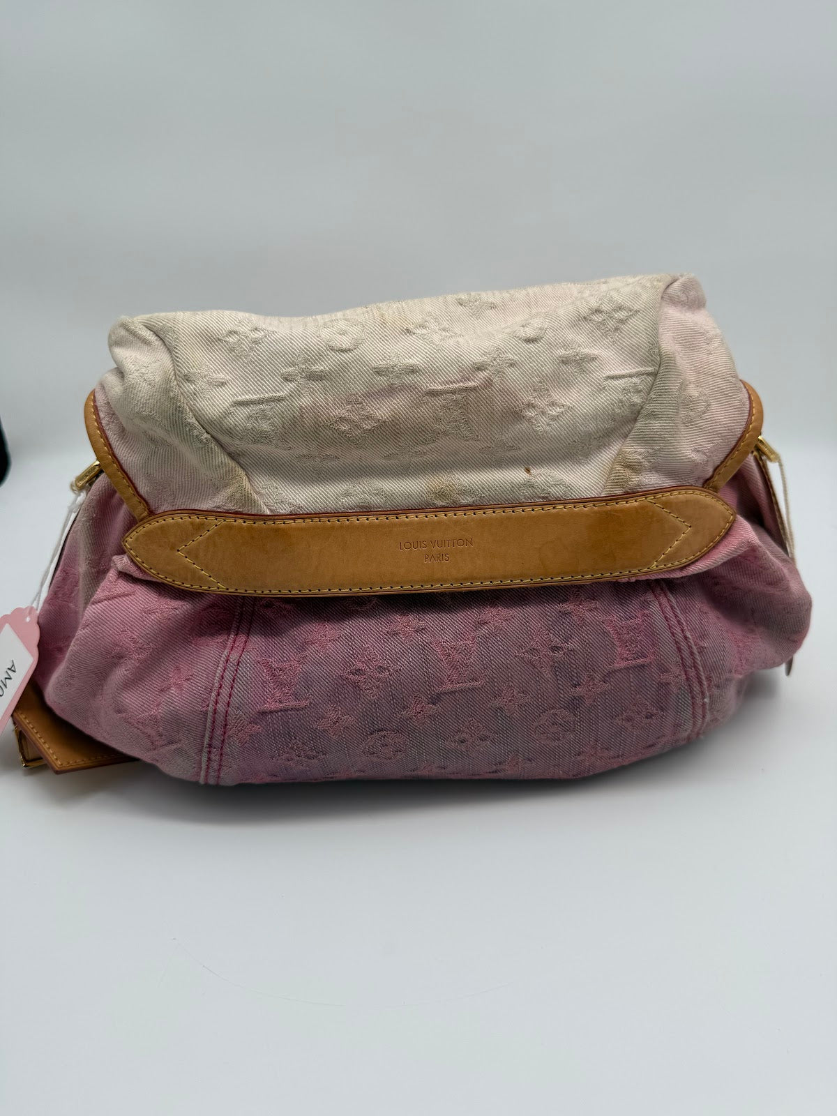 Louis Vuitton Denim Pink Gradient Bag (BL1240)