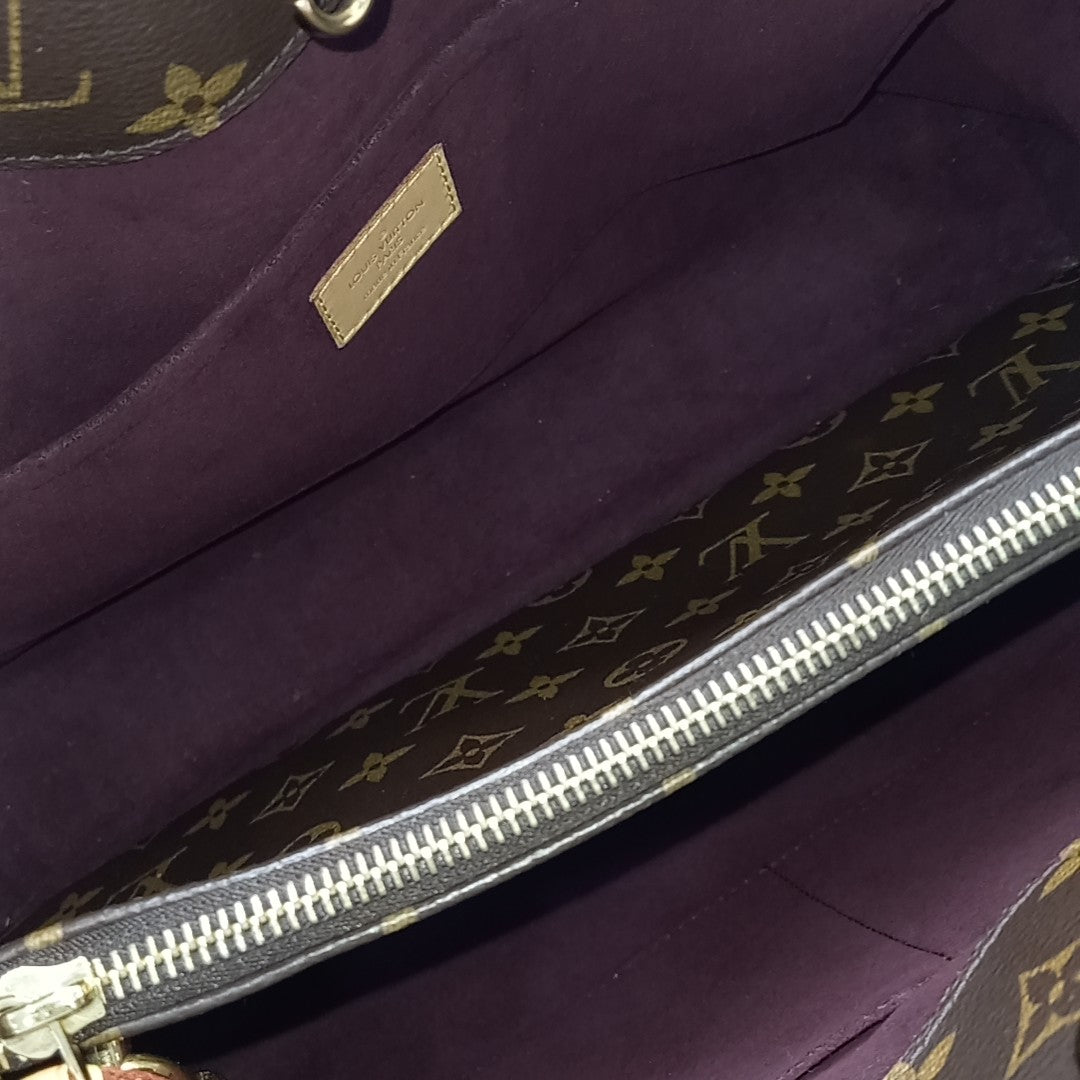 Louis Vuitton Monogram Montaigne GM M41067 (10352773)