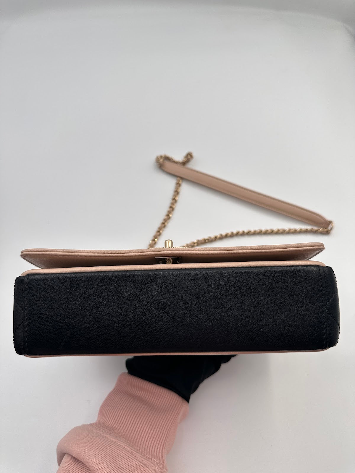 Chanel Color Block Flap - base
