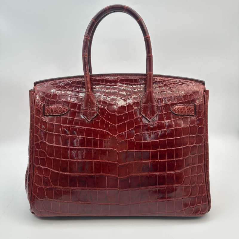Hermès Birkin 30 Shiny Niloticus Crocodile