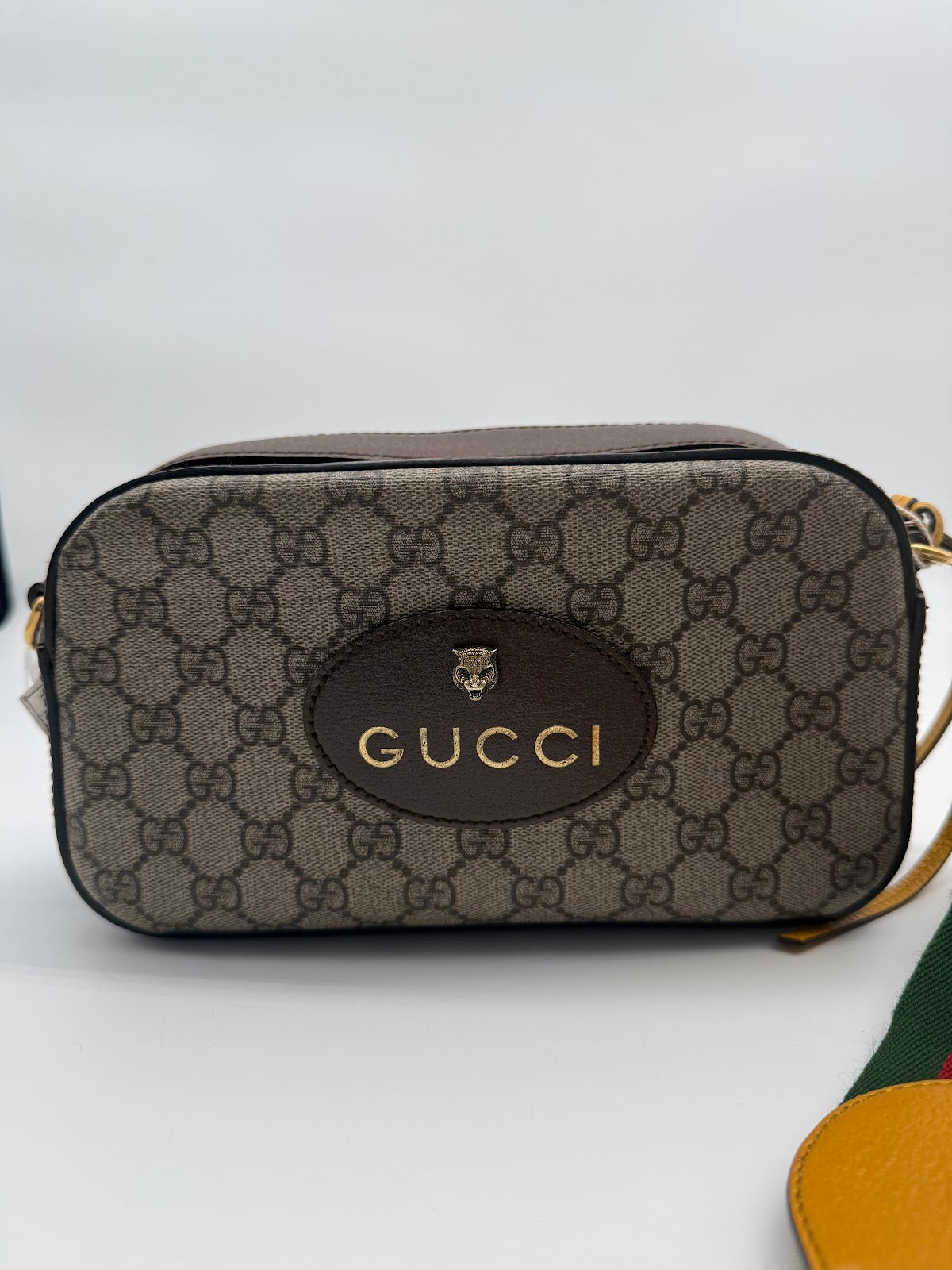 Gucci Tiger Head Camera Bag (LX1726)