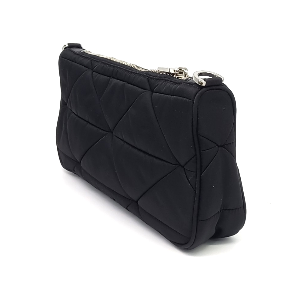 Prada Re-Nylon Tessuto Quilted Shoulder Bag (1BC237) (10559572)