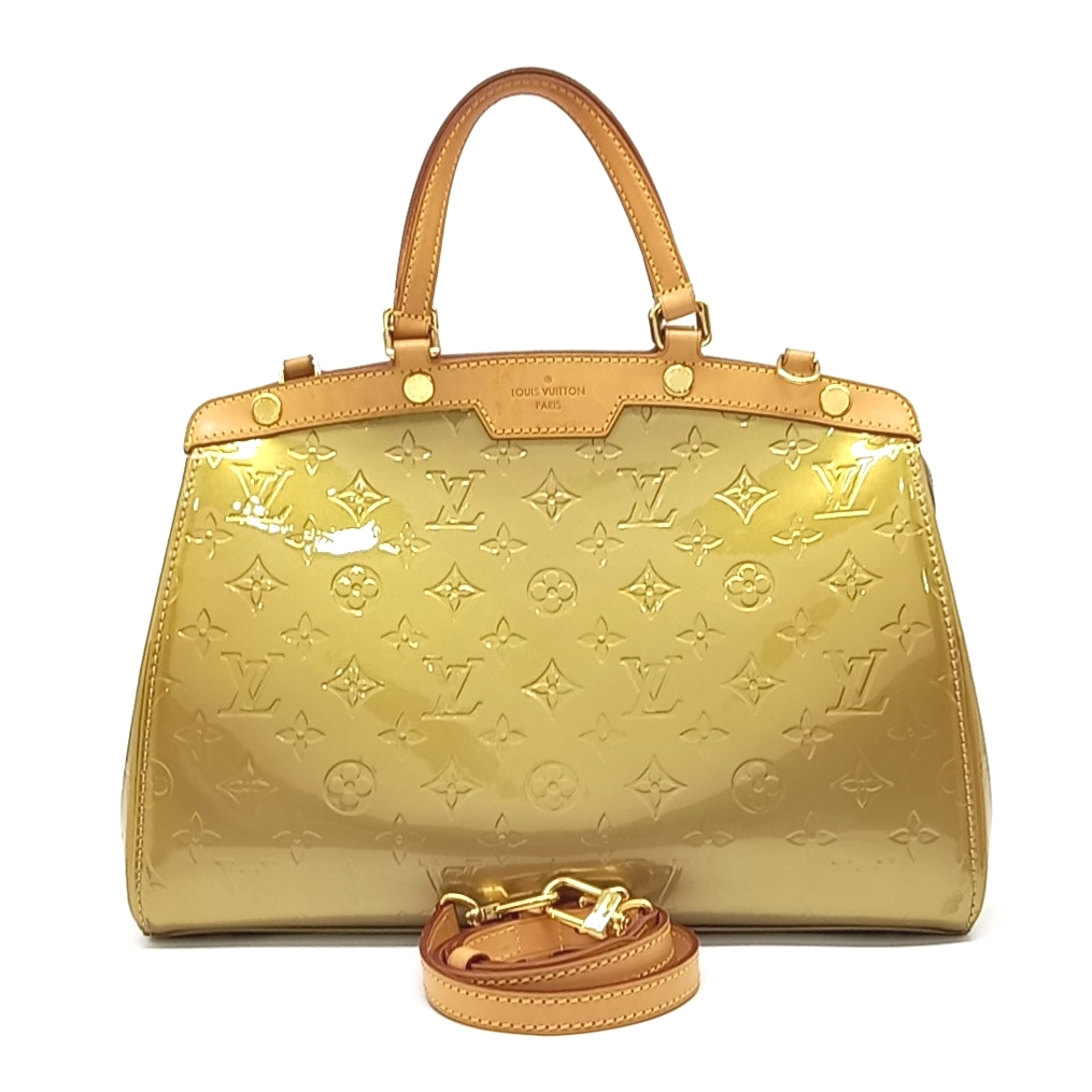 Louis Vuitton Vernis Brea MM M91755 (10559898)