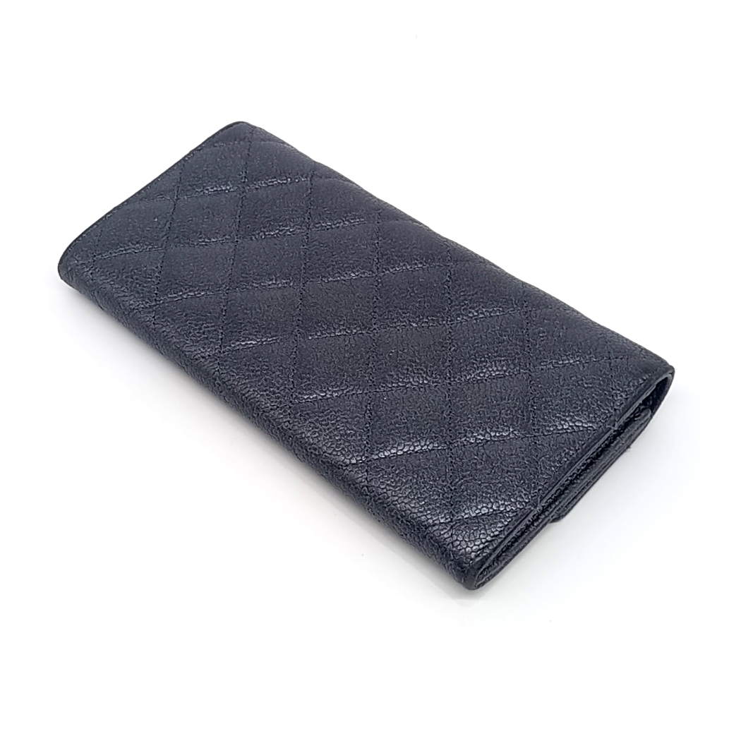 Chanel Caviar Long Wallet (10239234)