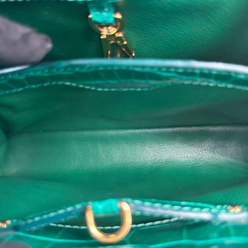 Louis Vuitton Capucines Crocodile