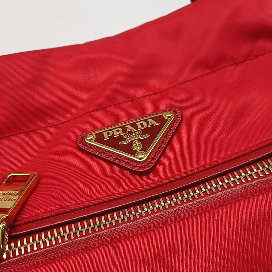 Prada Fabric Tote/Shoulder Bag (10533331)