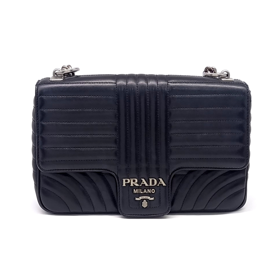 Prada Diagram Chain Shoulder Bag (1BD135) (10533350)