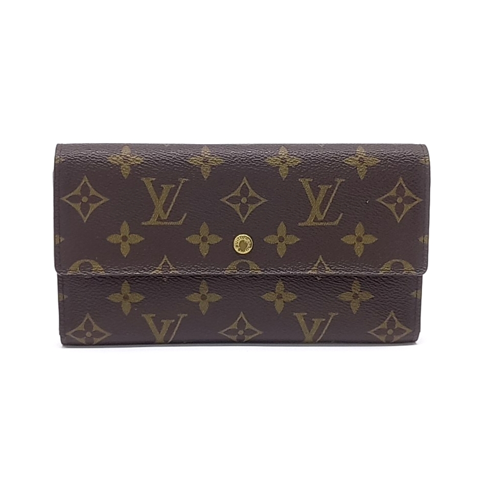 Louis Vuitton Monogram Sarah Wallet (10502354)