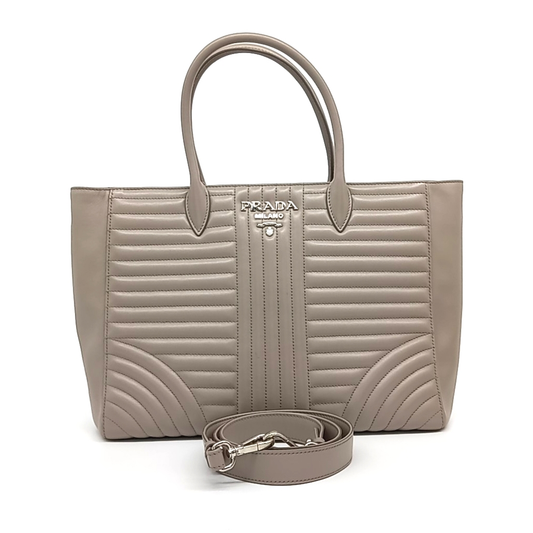 Prada Diagram Tote/Shoulder Bag (1BA195) (10277568)
