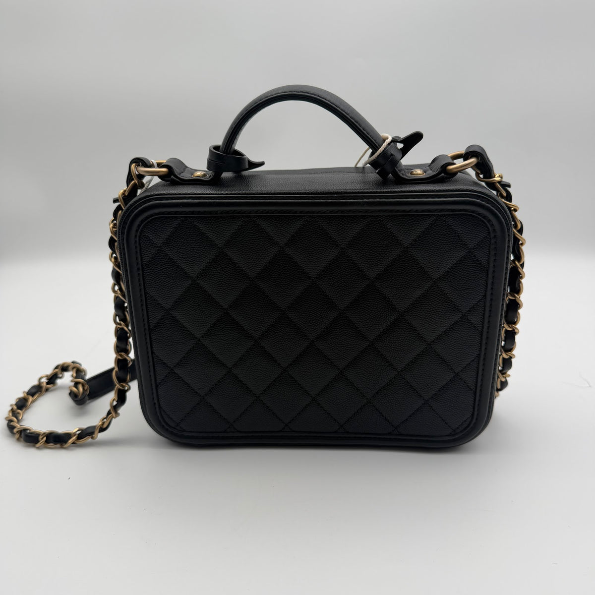 Chanel Caviar Camera Bag - back