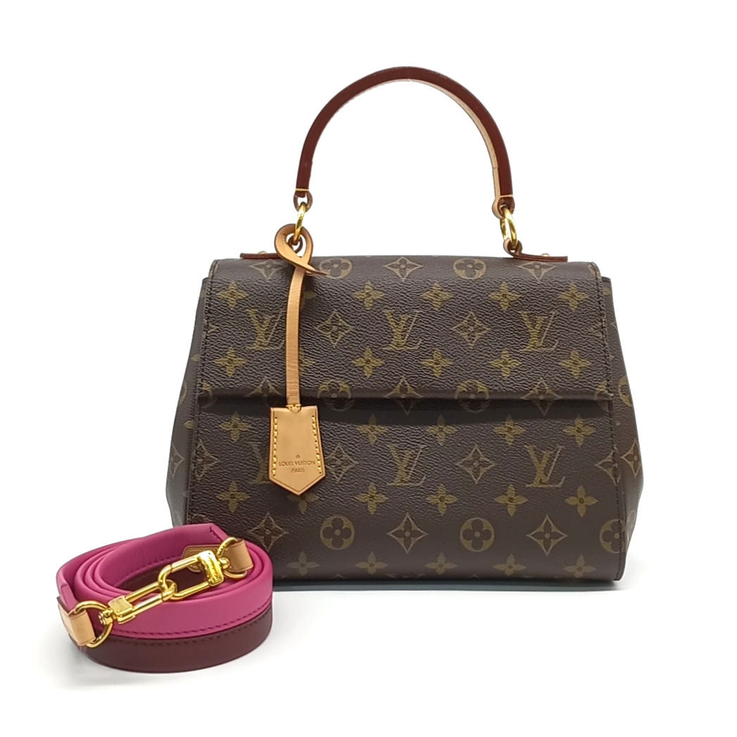 Louis Vuitton Monogram Cluny BB M42738 (10509901)