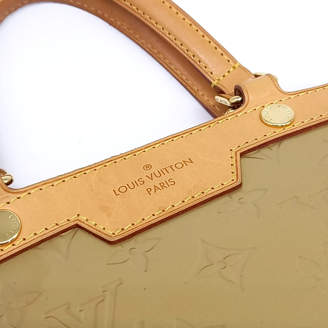Louis Vuitton Vernis Brea MM M91755 (10559898)