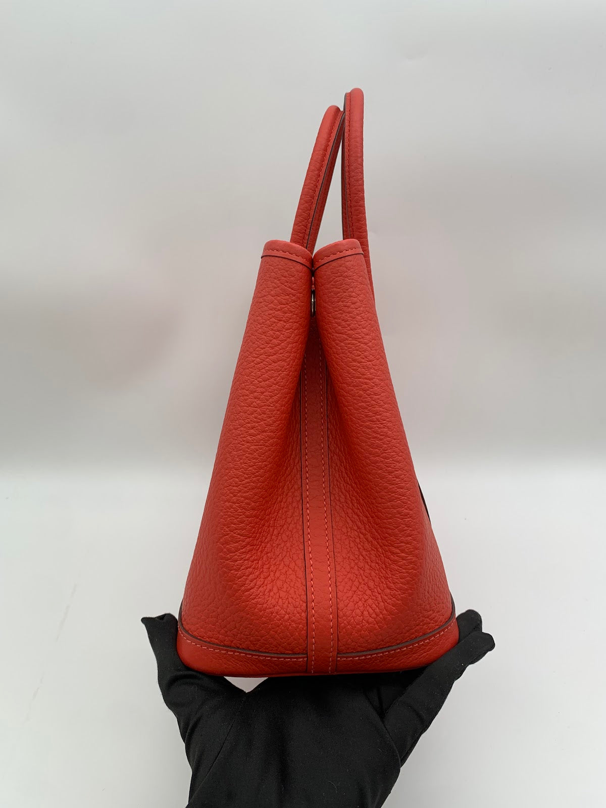 Hermès Garden Party 30, Red (LL0122)