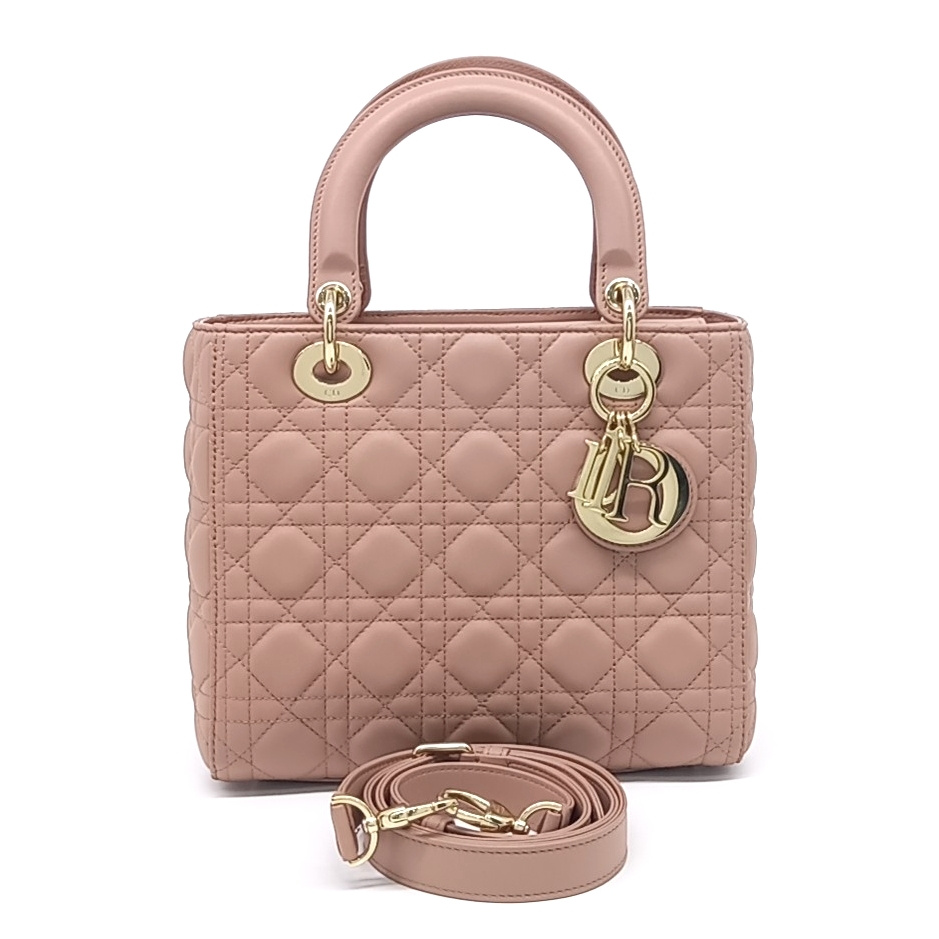 Christian Dior Cannage Lady Dior Medium M0565ONGE (10480841)