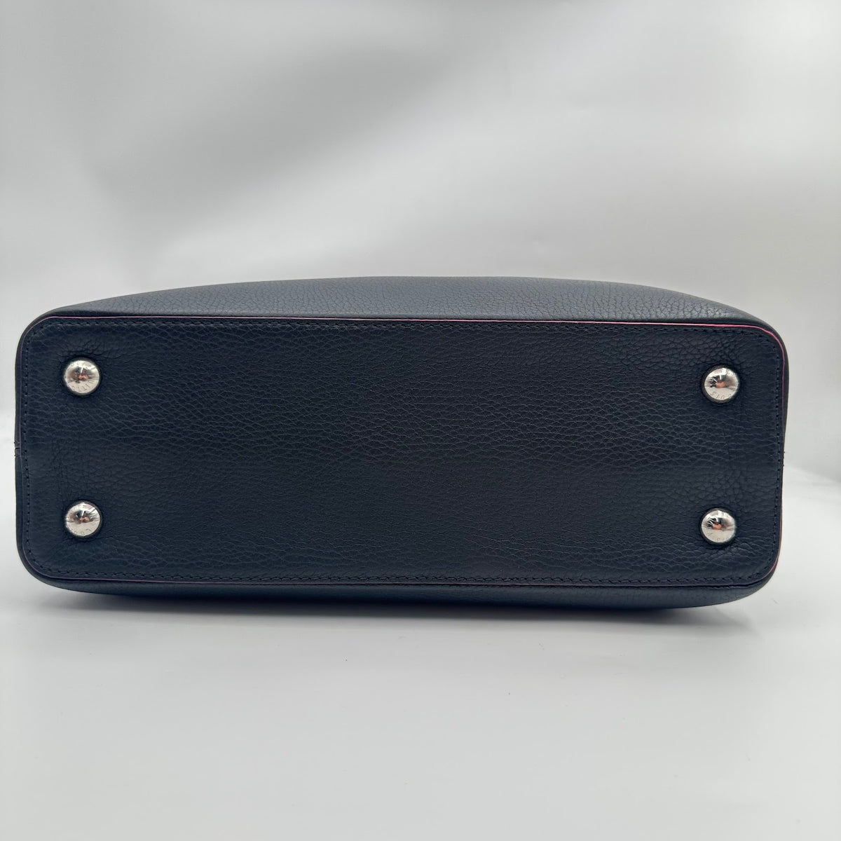 Louis Vuitton Capucines Black/Purple (LY1285)